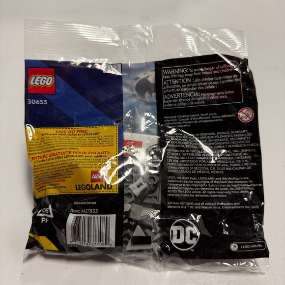 LEGO Super Heroes Batman 1992 Building Set 5pk - Picture 3 of 7